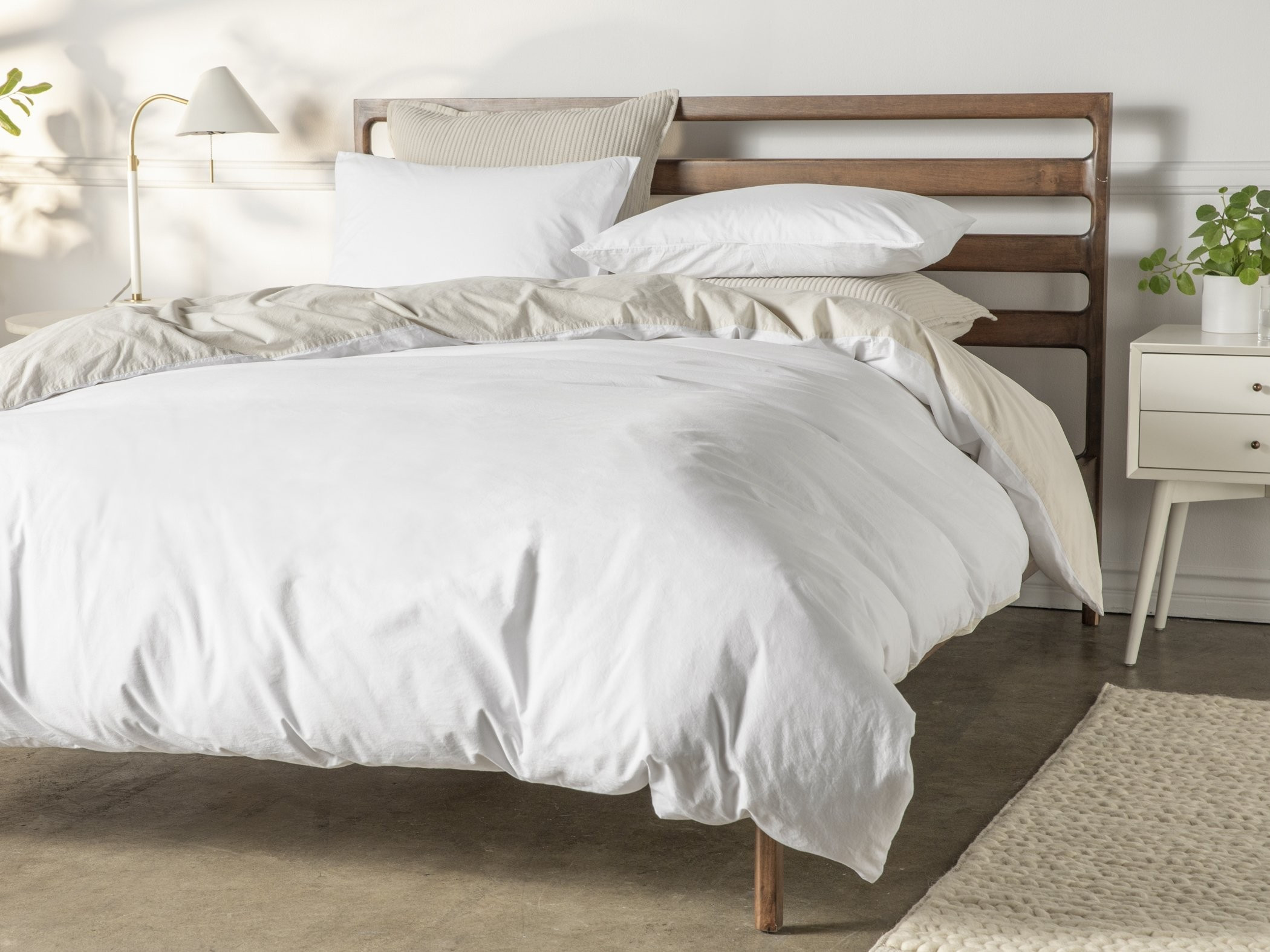 Brushed Cotton Duvet Cover | Parachute