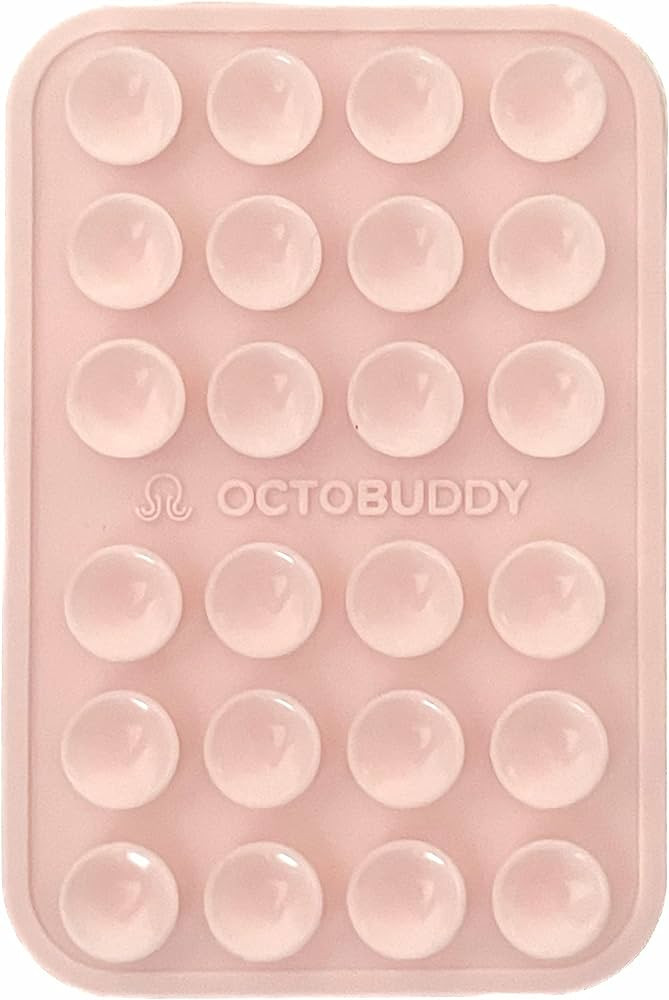 || OCTOBUDDY || Silicone Suction Phone Case Adhesive Mount || (iPhone and Android Cellphone case ... | Amazon (US)