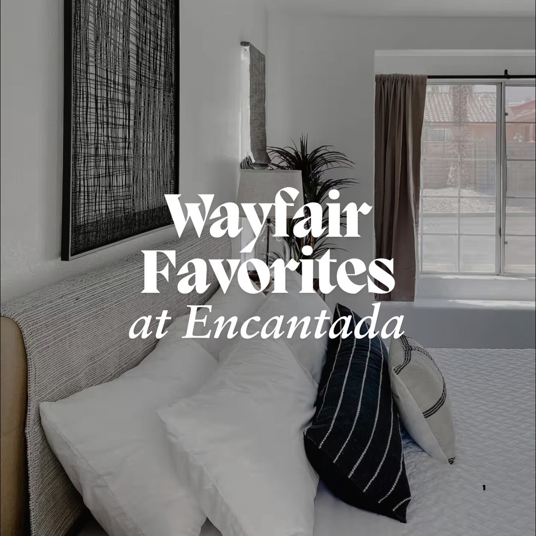 Outfitting a mid-term rental means finding furniture that looks great and stands up to real-life guests. 

We furnished Encantada with @Wayfair pieces that balance durability, comfort, and style - from the lighting and nightstands to the mattresses our guests love. 

#ad #wayfair #wayfairpartner 

#LTKSeasonal #LTKTravel #LTKHome