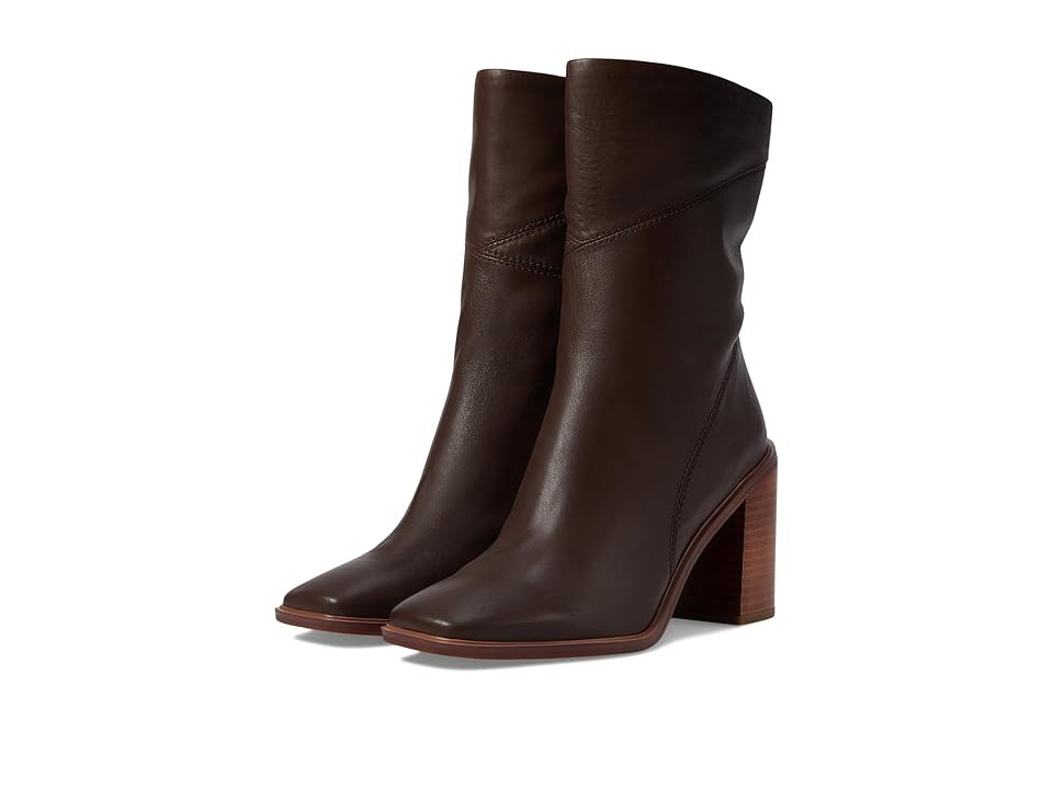 Franco Sarto Stevie (Dark Brown) Women's Shoes | Zappos