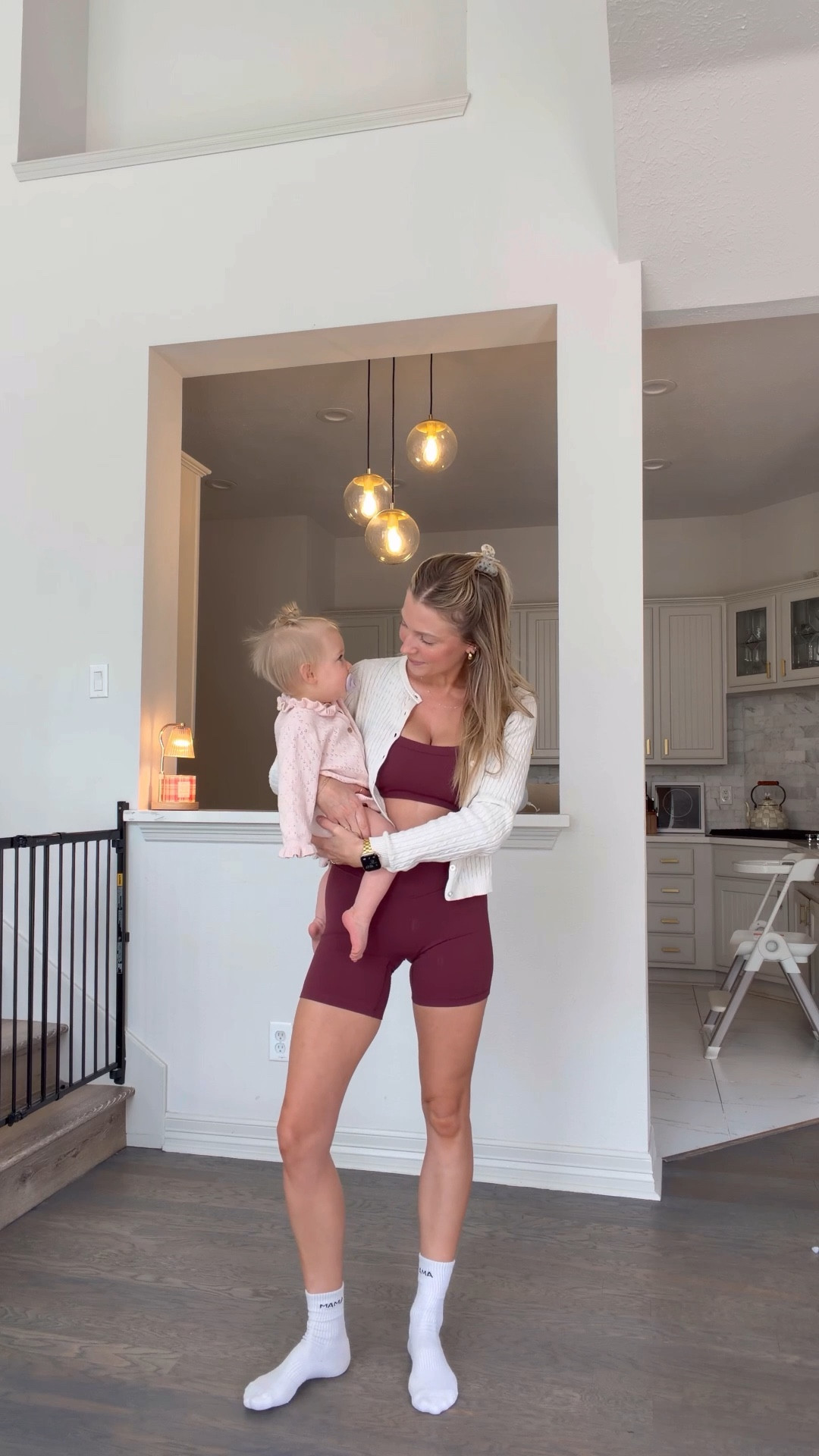 Mommy and me outfit - I’m wearing size smalls

#LTKBaby #LTKootd #LTKmomlife