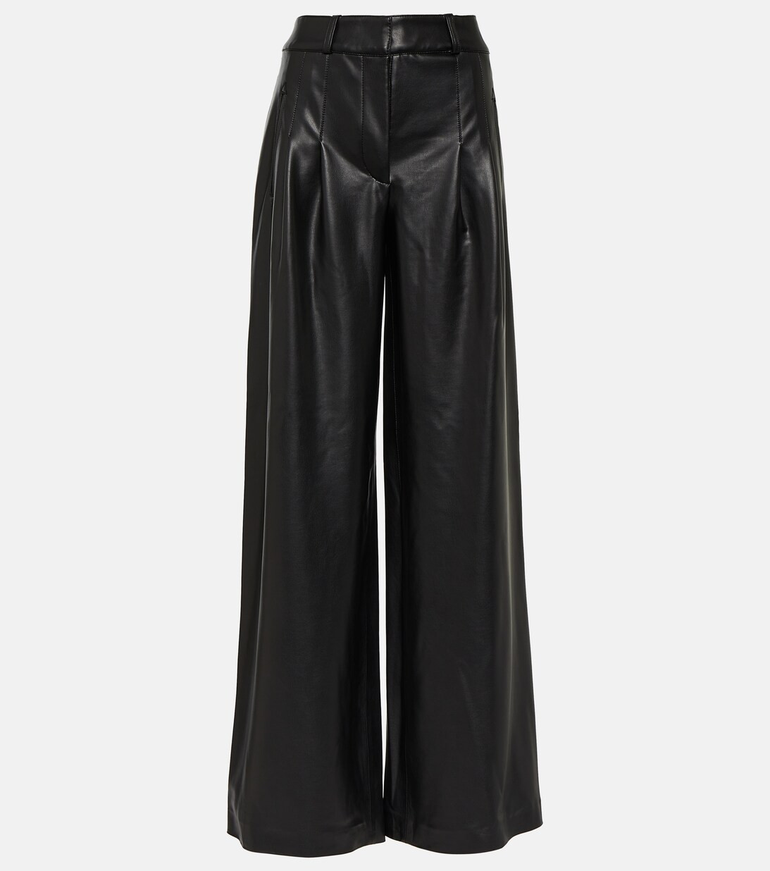 Rennert faux leather wide-leg pants | Mytheresa (US/CA)