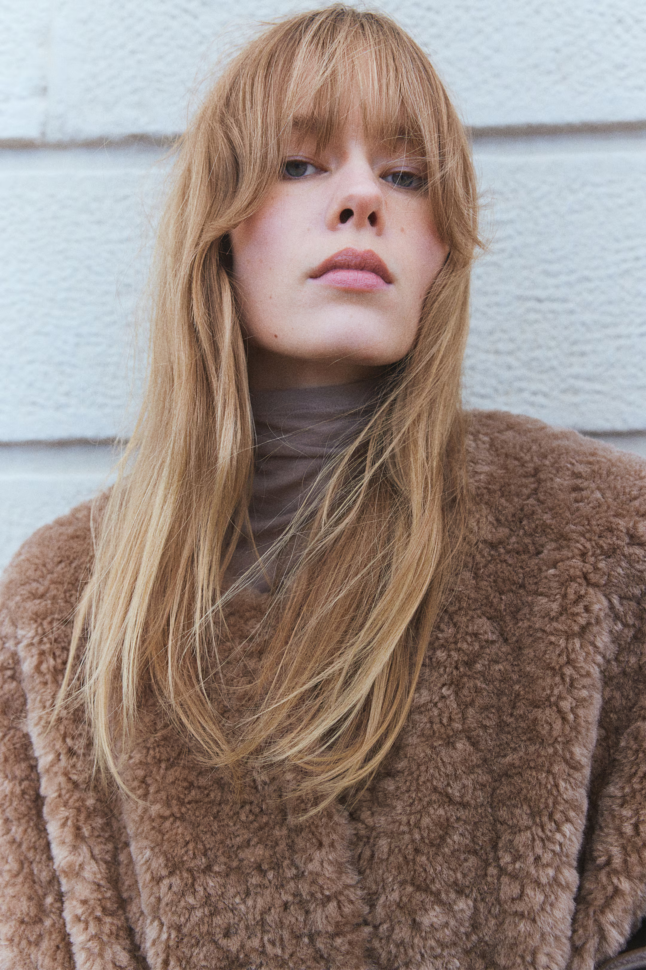 Fluffy tie-belt coat | H&M (UK, MY, IN, SG, PH, TW, HK)