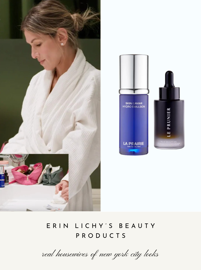 Erin Lichy's Beauty Products 

 