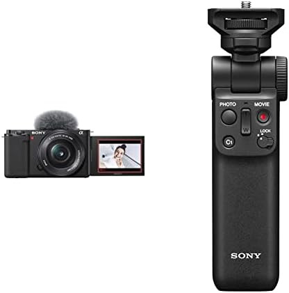 Sony Alpha ZV-E10 | Appareil Photo vidéo Hybride APS-C  Vlog avec Optique  Zoom motorisée 16-... | Amazon (FR)