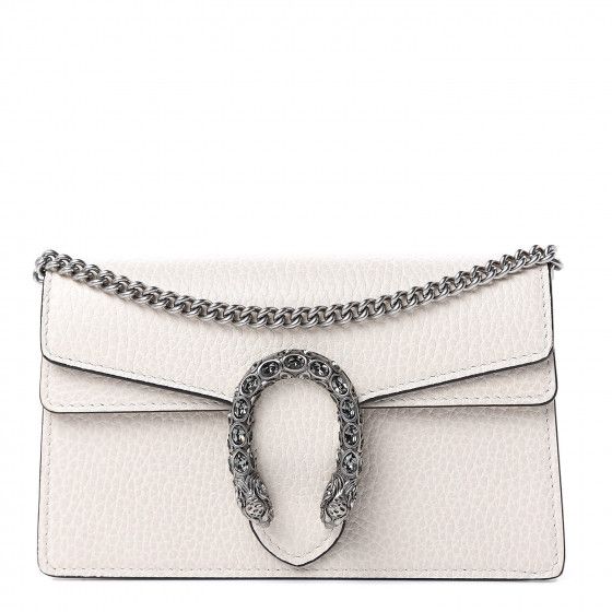 GUCCI

Calfskin Super Mini Dionysus Bag White


338 | Fashionphile