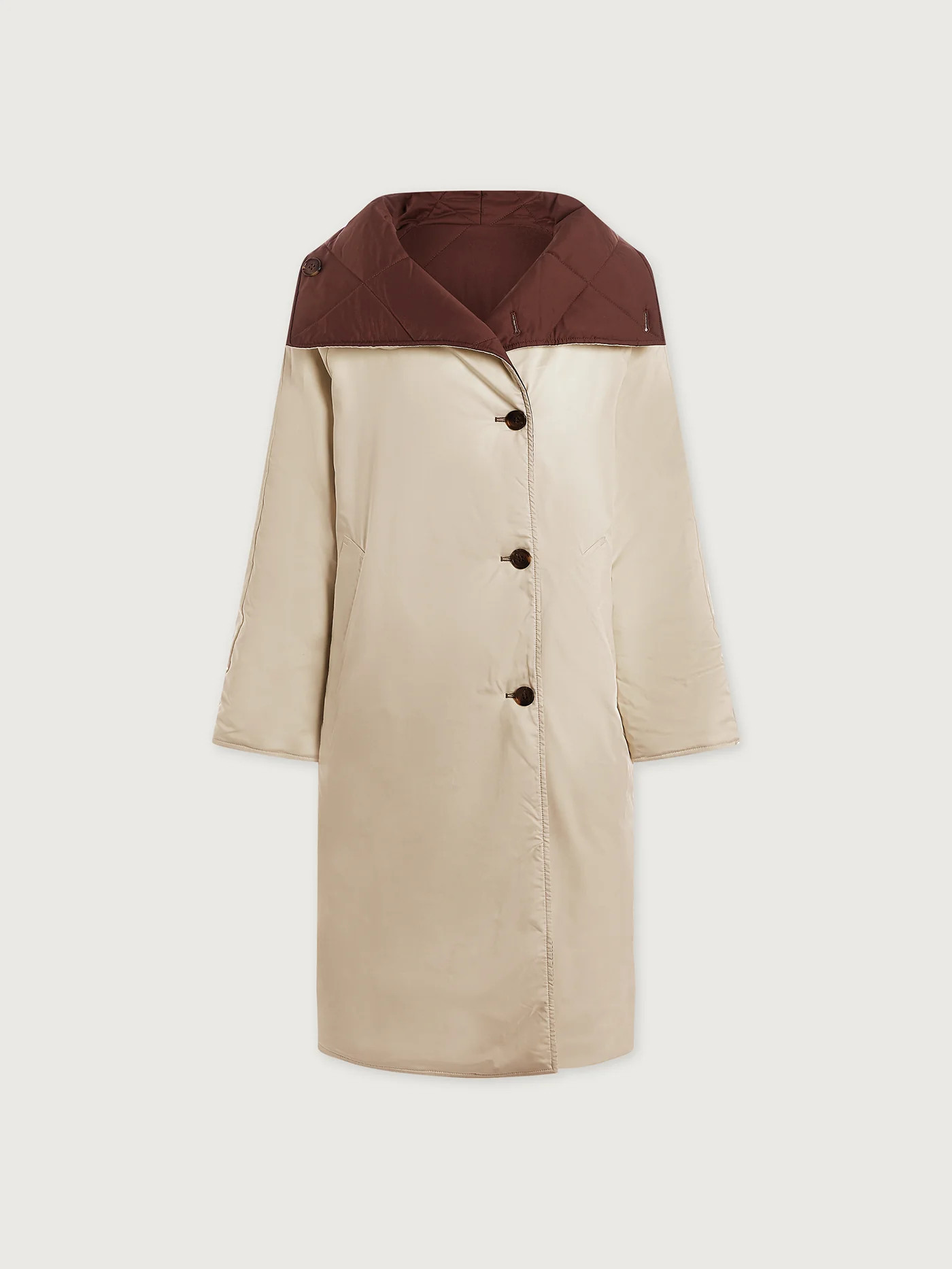 Annalise Reversible Wrap Coat | Varley US