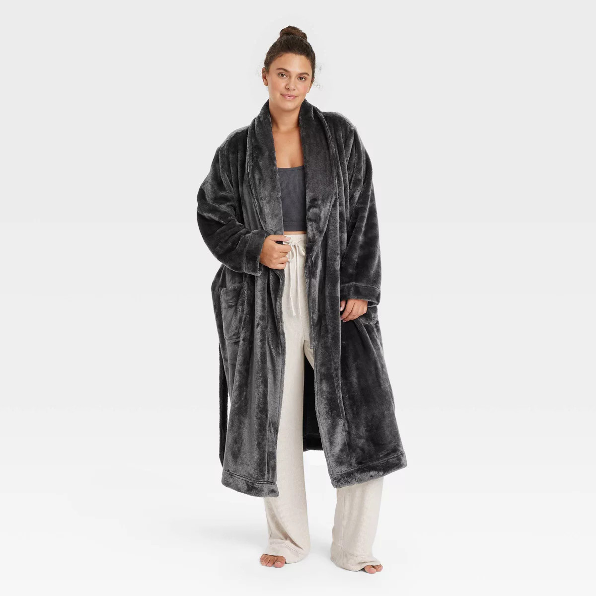 Women's Plush Robe - Auden™ | Target