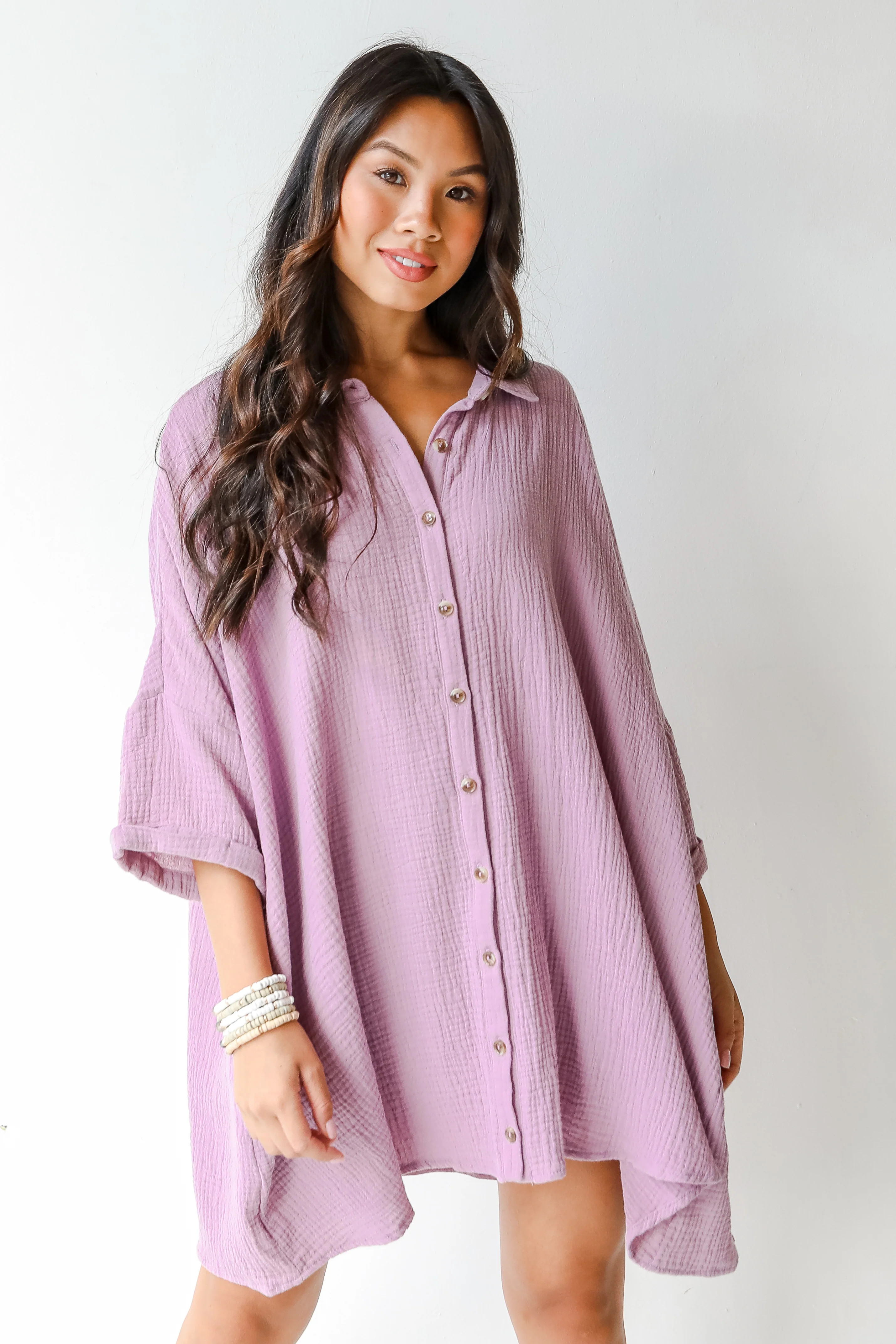 Made Just For You Linen Tunic | Dress Up