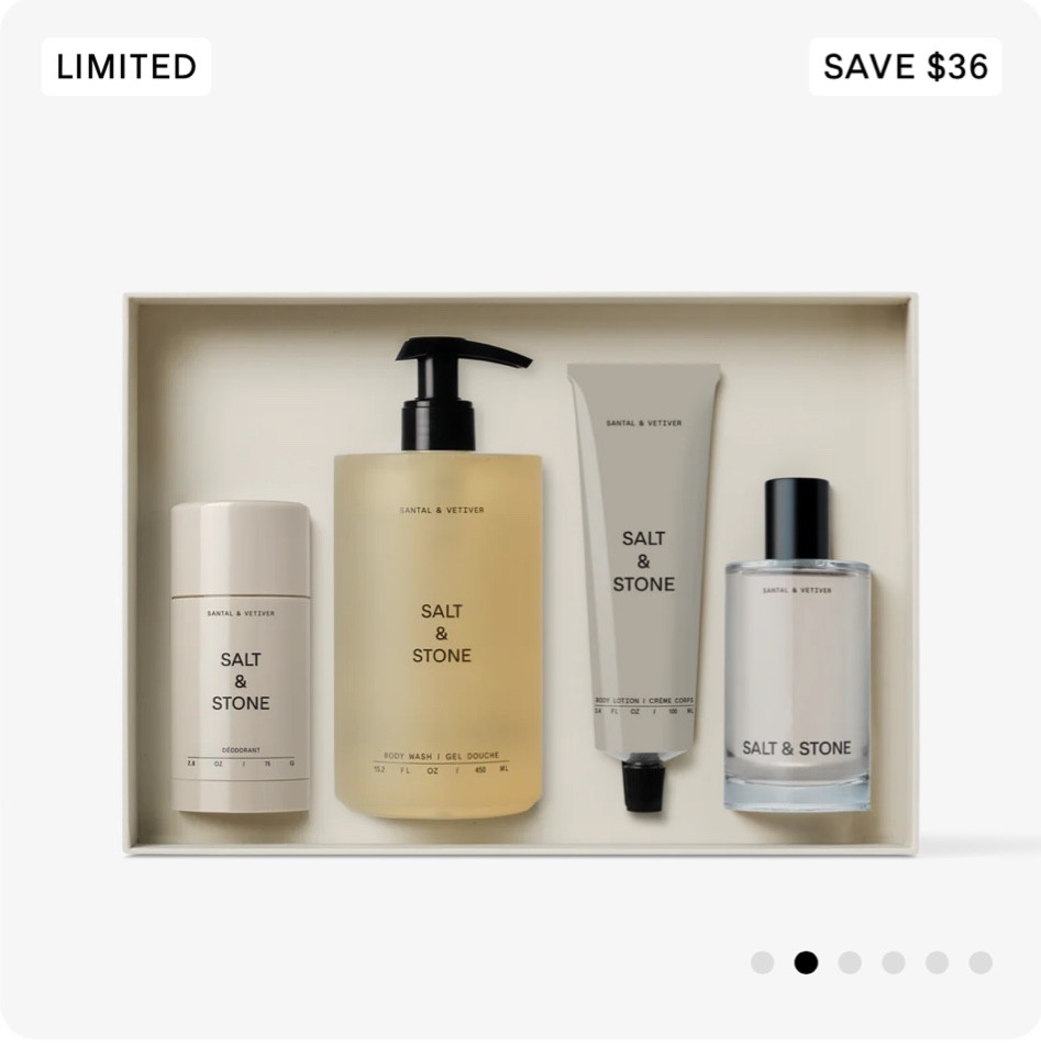 Salt & Stone Set

#LTKSaleAlert #LTKGiftGuide #LTKHoliday