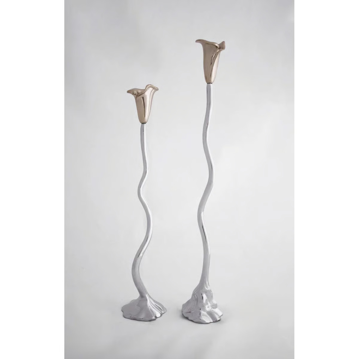 Garden Aluminum Tabletop Candlestick | Wayfair North America