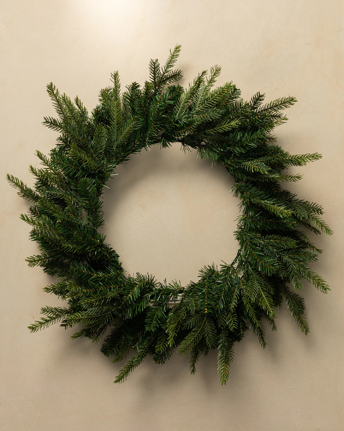 32&quot; Grandis Pre-Lit Indoor/Outdoor Faux Wreath | McGee &amp; Co. (US)
