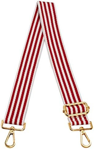 ZANQANO Purse Strap Replacement Crossbody Bag Women Wide Adjustable Jacquard Woven Handbag Straps | Amazon (US)