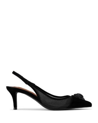 Women's Belgravia Mesh Slingback Pumps | Bloomingdale's (US)