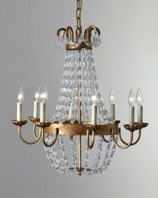 Paris Flea Market Large 8-Light  Chandelier | Horchow
