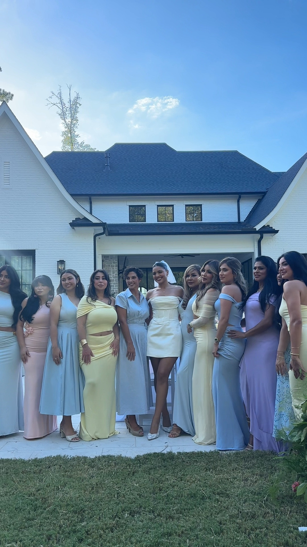 My bridesmaid proposal🤍 all in Meshki! 

#LTKU #LTKWedding #LTKStyleTip