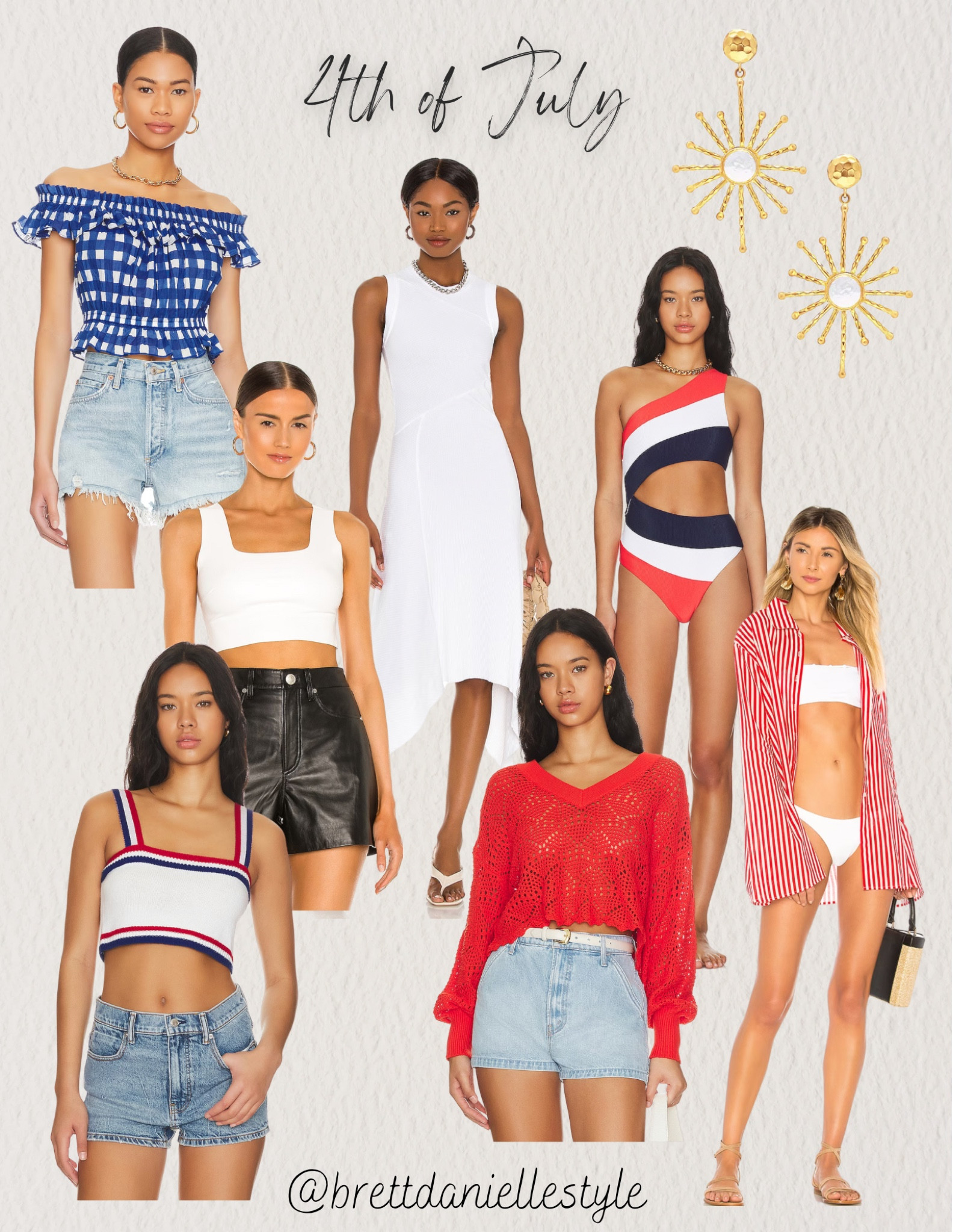 4th of July // bbq // picnic // Fourth of July // beach // lake day // swim // vacation outfit // summer outfit 

#LTKFind #LTKSeasonal #LTKstyletip
