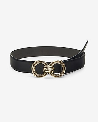 Braided Double O-Ring Belt | Express