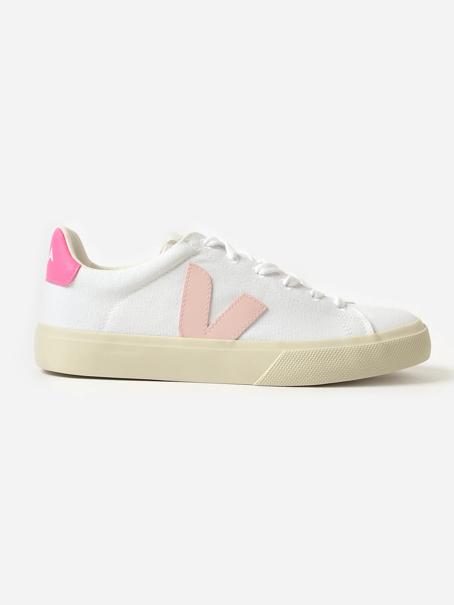VEJA Women's Campo Canvas Sneaker | Saint Bernard