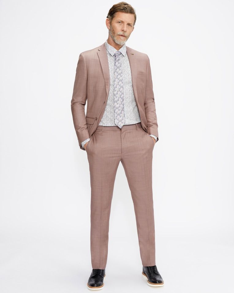Slim fit plain suit trouser | Ted Baker (UK)