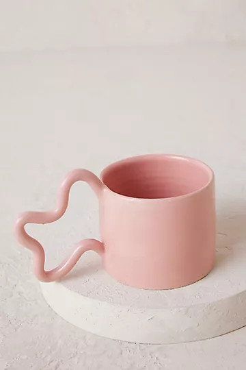 Florence Mytum Wiggle Mug | Anthropologie (UK)