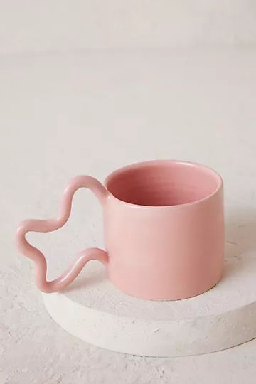 Florence Mytum Wiggle Mug | Anthropologie (UK)