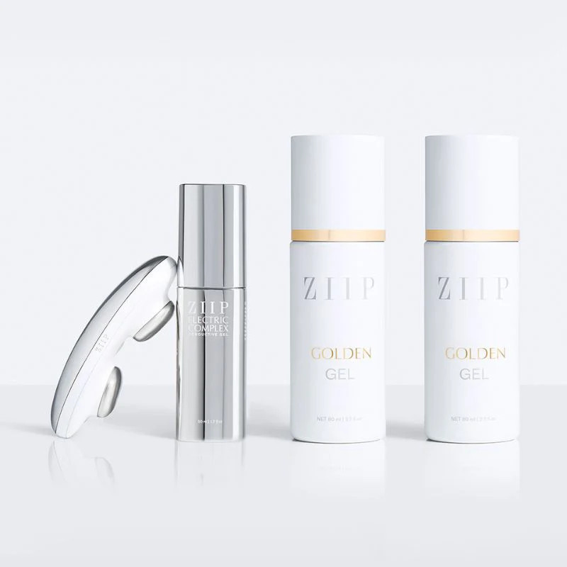 ZIIP HALO - Skincare Set ZIIP HALO & Golden Gel Kit | ZIIP Beauty