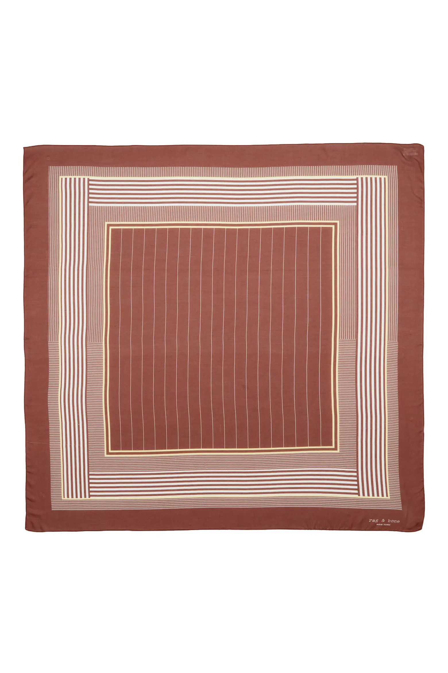 Pinstripe Square Scarf (Women) | Nordstrom | Nordstrom