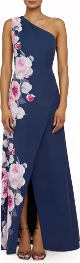 Kay Unger Carissa One-Shoulder Gown | Nordstrom | Nordstrom