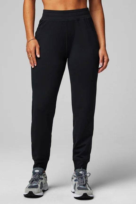 ThermaFlex High-Waisted Pocket Jogger | Fabletics - North America