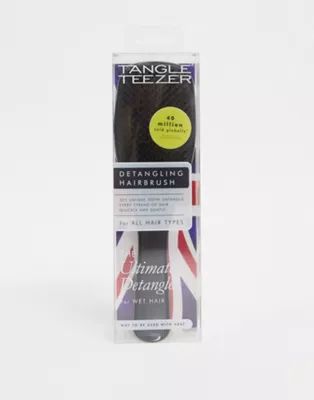 Tangle Teezer The Ultimate Detangling Hairbrush Liquorice Black | ASOS US
