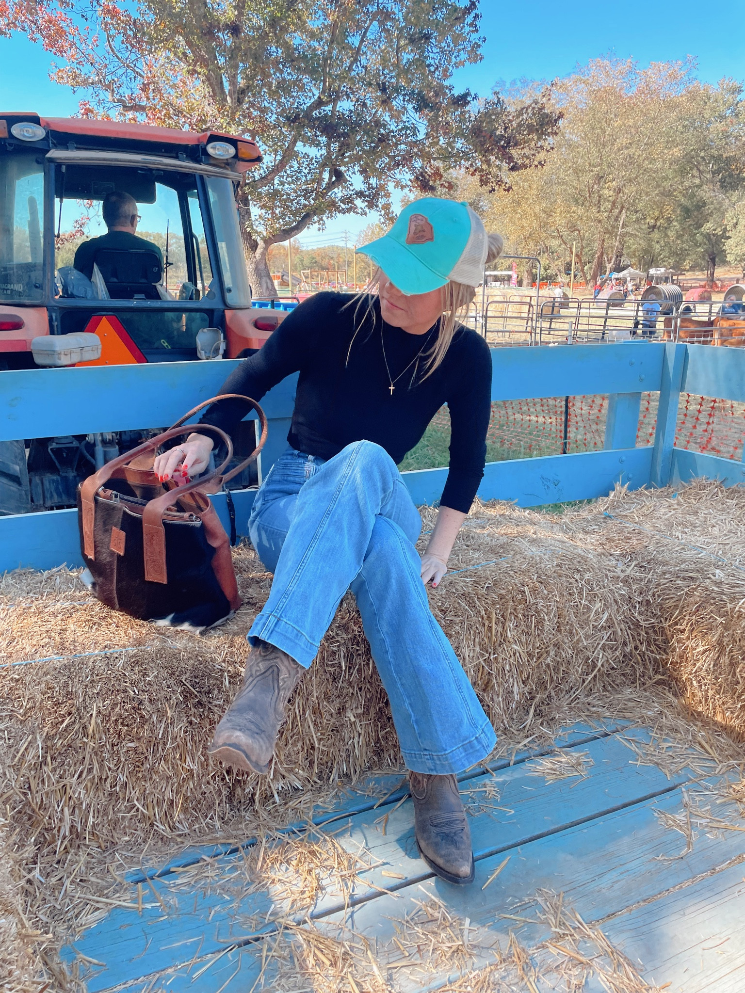 Family farm outfit 🐓🚜🌾

#LTKfindsunder100 #LTKstyletip #LTKover40