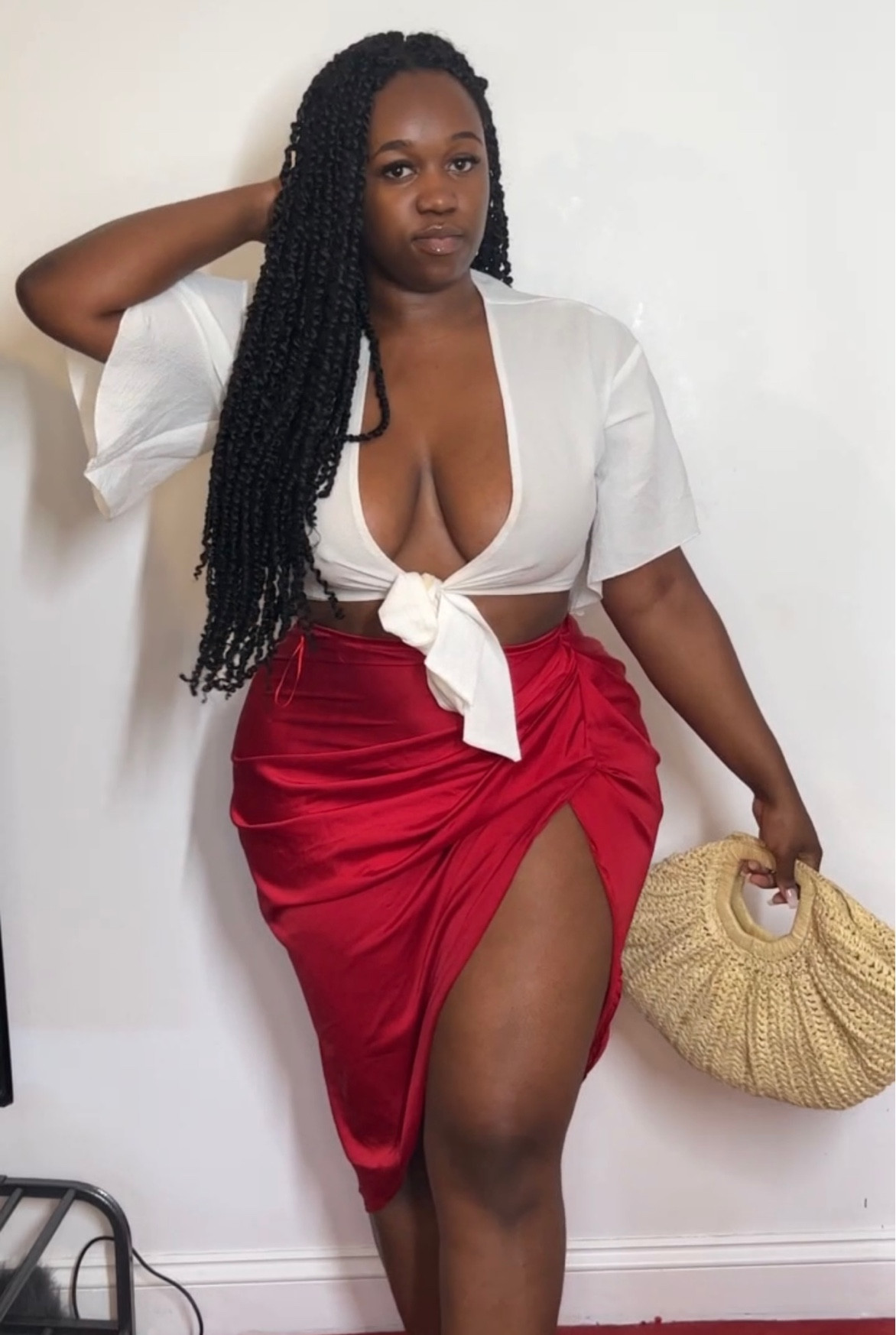 Outfit details from Shein🤍

#LTKcurves #LTKunder50 #LTKunder100
