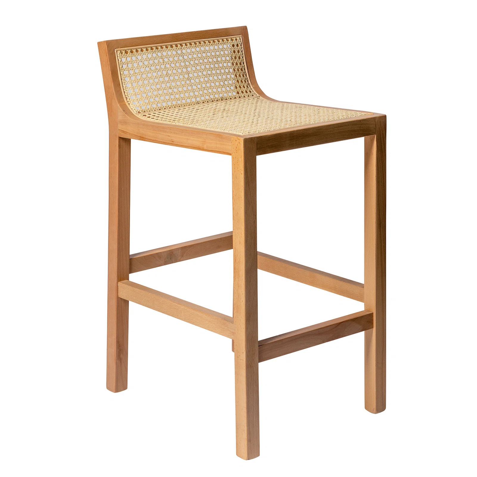 Lea Solid Wood 25.75" Counter Stool | Wayfair Professional