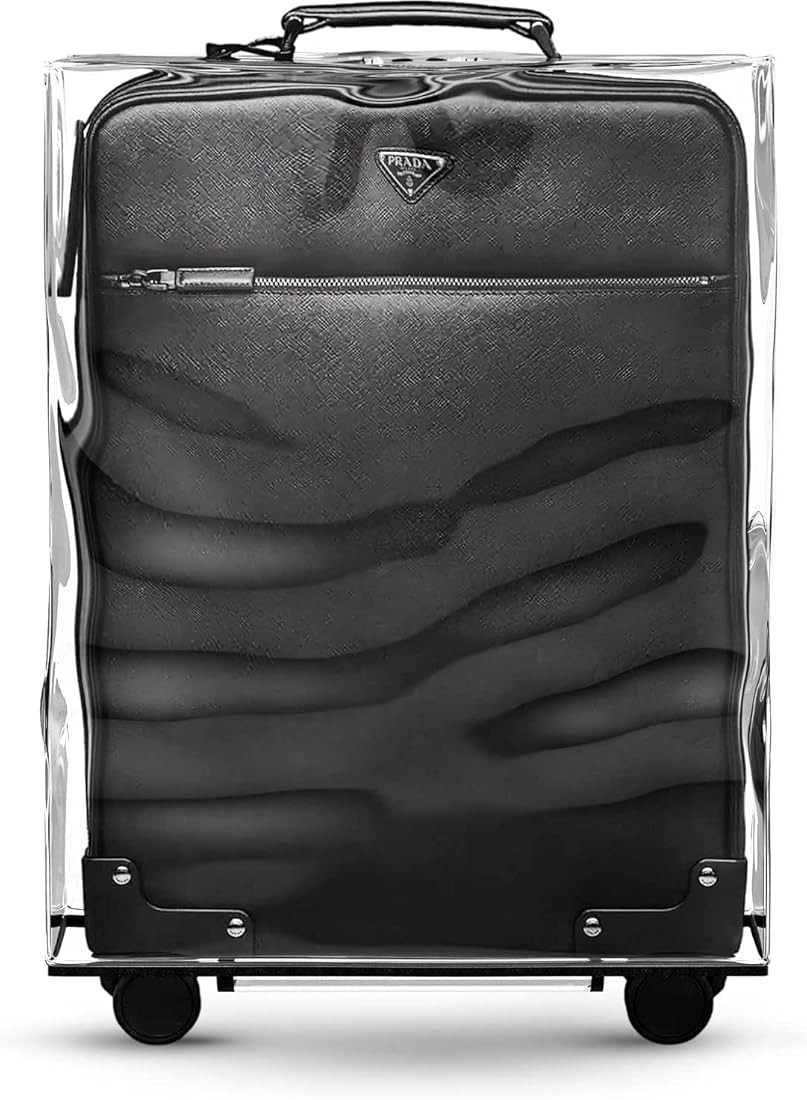 Guardify Luggage Covers for Suitcase Tsa Approved, 20" Clear Luggage Protector Suitcase Cover|Stu... | Amazon (US)