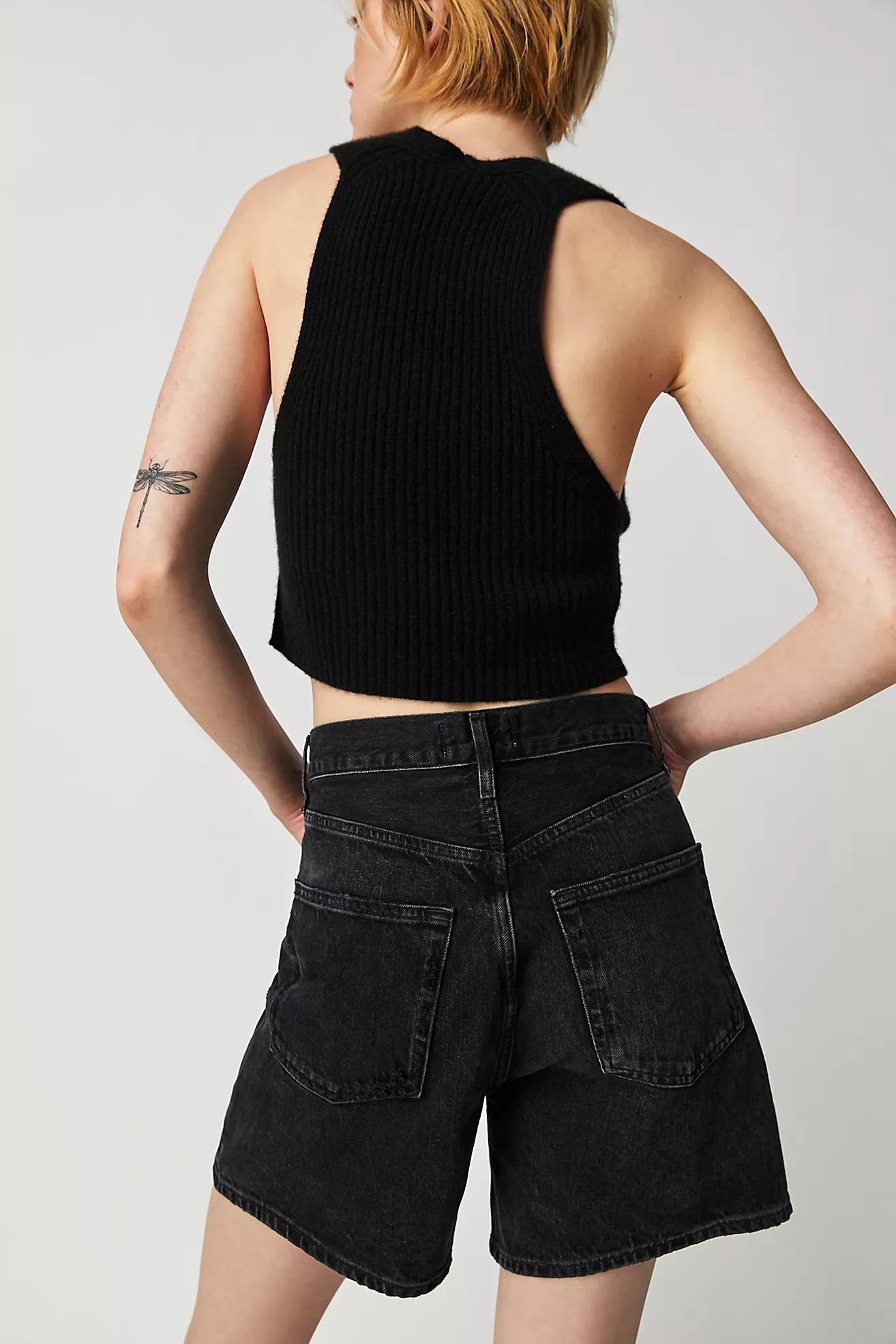AGOLDE Stella Shorts | Free People (Global - UK&FR Excluded)