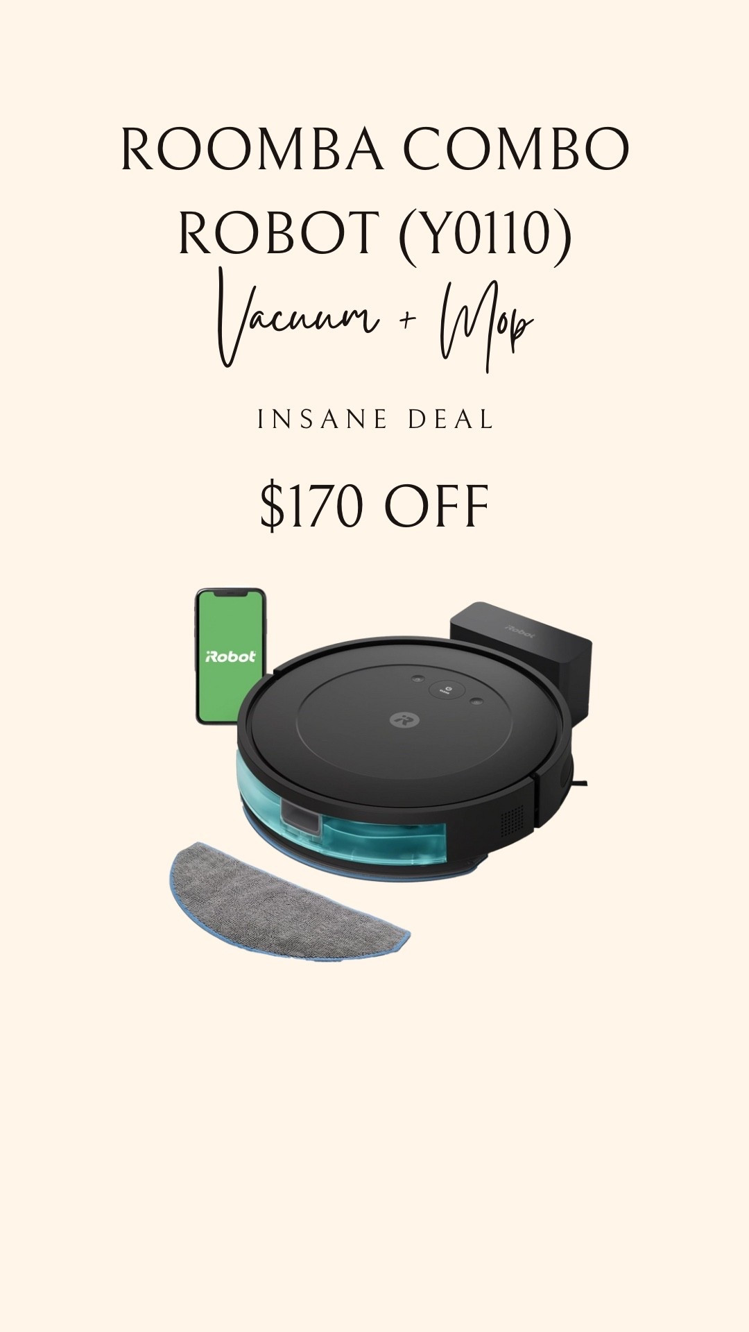Have pets? Have kids? Or just have no time? This robot vacuum picks up the dirt and then mops for you! The app is so cool to get it going when you’re already so busy. 

#LTKfamily #LTKpets #LTKcanada