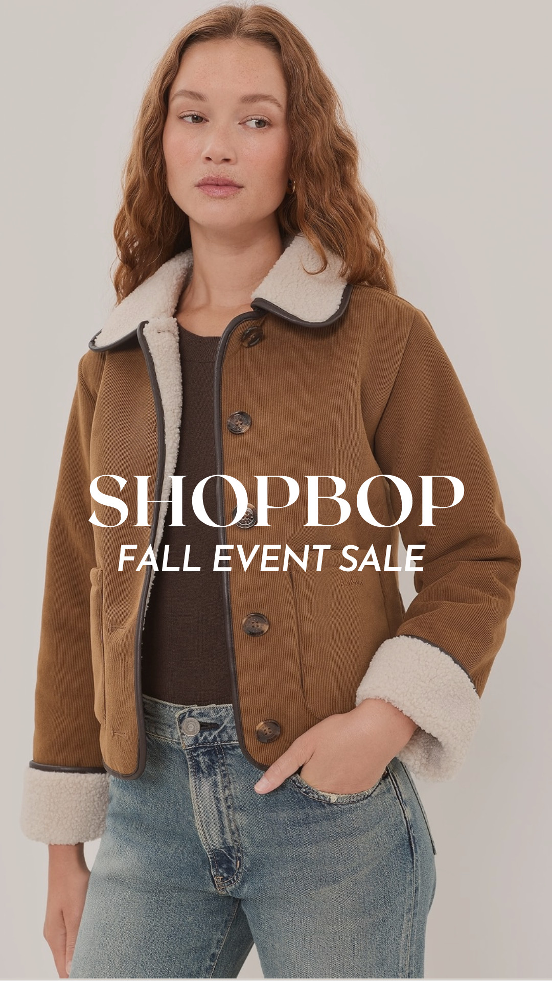 shopbop's fall event sale just started!

15% off orders $200+
20% off orders $500+
25% off orders $800+ 

use code FALL 

fall style / fall jackets / boots / designer jeans 

 #LTKSeasonal #LTKSaleAlert