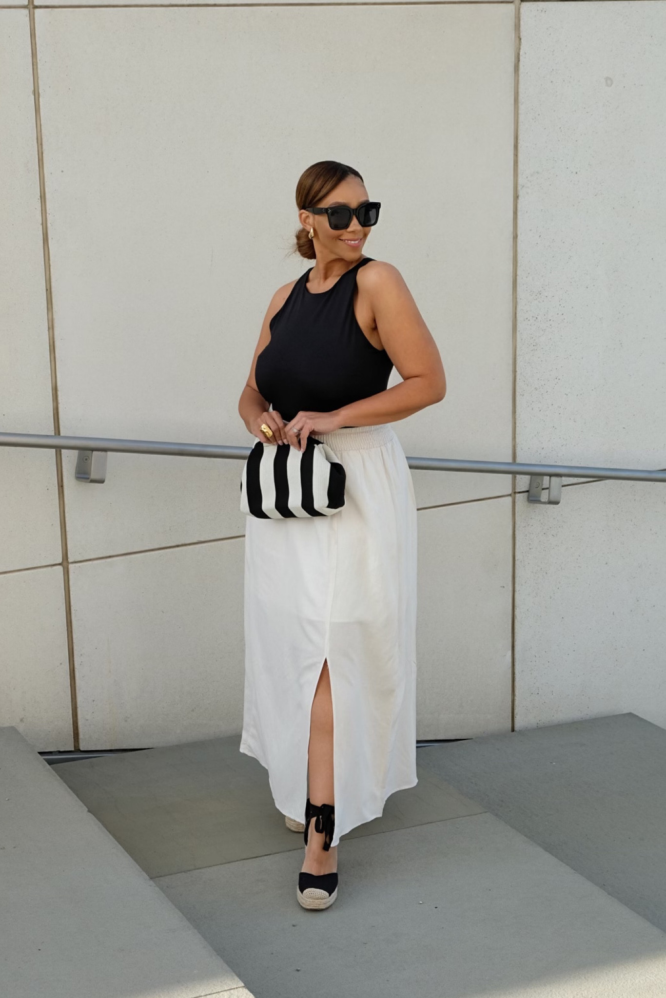 Love a classic black and white look 🖤🤍🖤

#LTKstyletip #LTKcurves #LTKSeasonal
