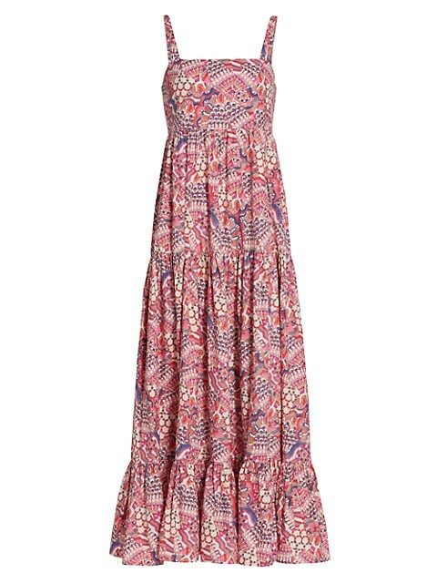 Ini Tiered Printed Sundress | Saks Fifth Avenue