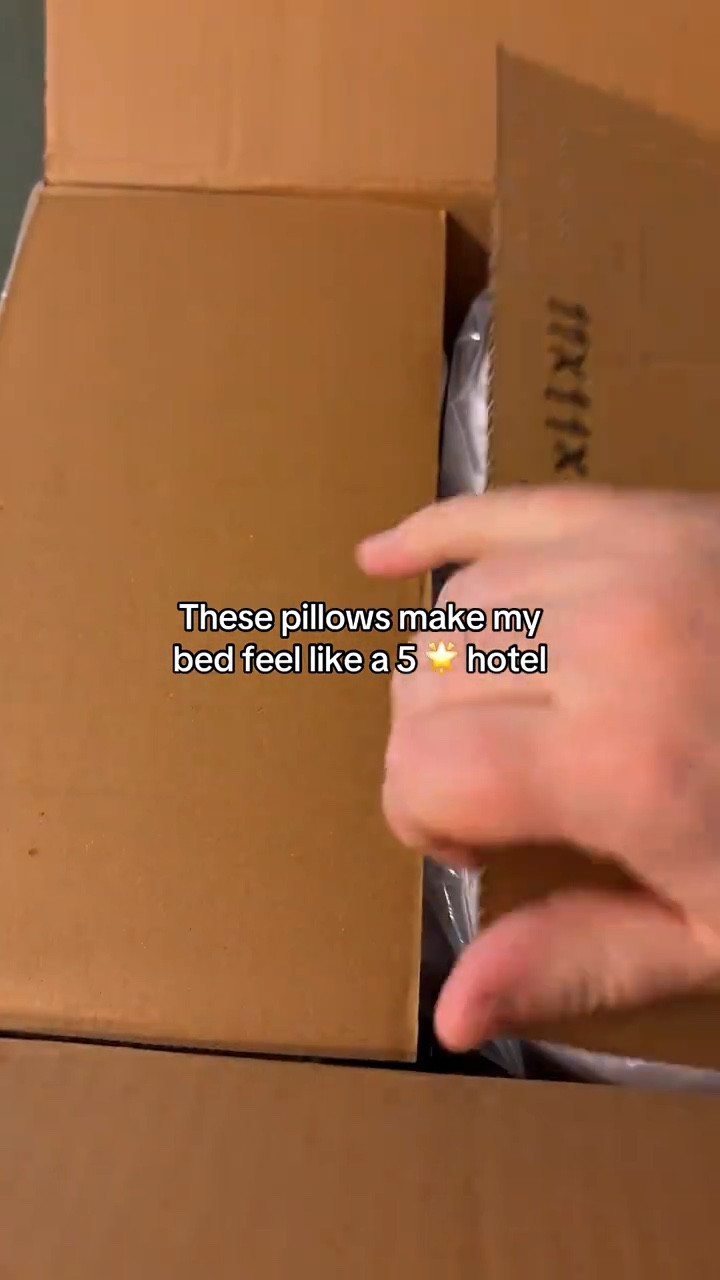 I wanted hotel quality pillows without the price tag, and these pillows fit the bill! I sleep so well and I love that I got 4 in pack to make my bed look good. 

#LTKHome