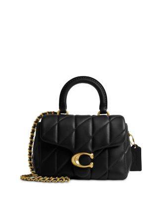 Tabby Mini Quilted Leather Satchel | Bloomingdale's (US)