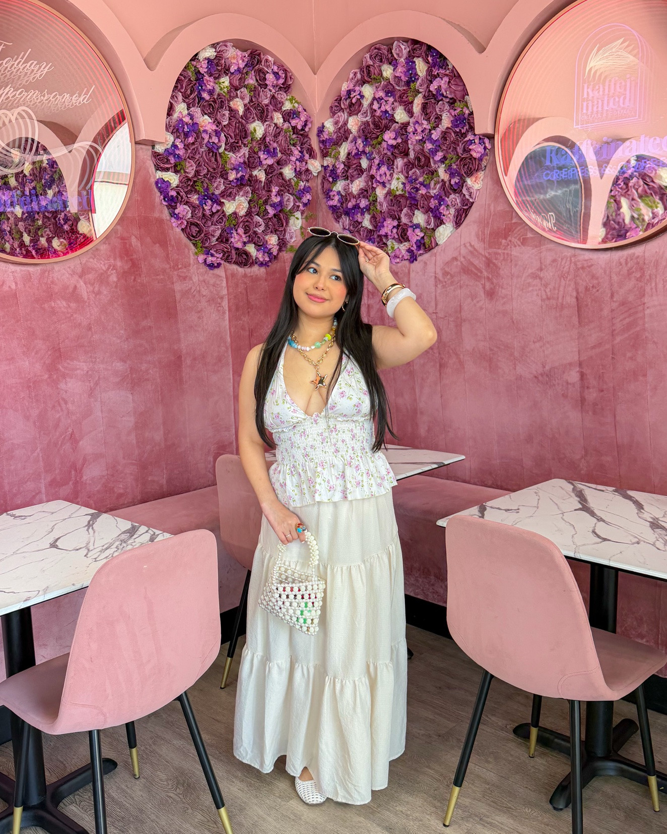 The softest girliest brunch outfit🦋🪻

#LTKPetite #LTKgrwm #LTKootd