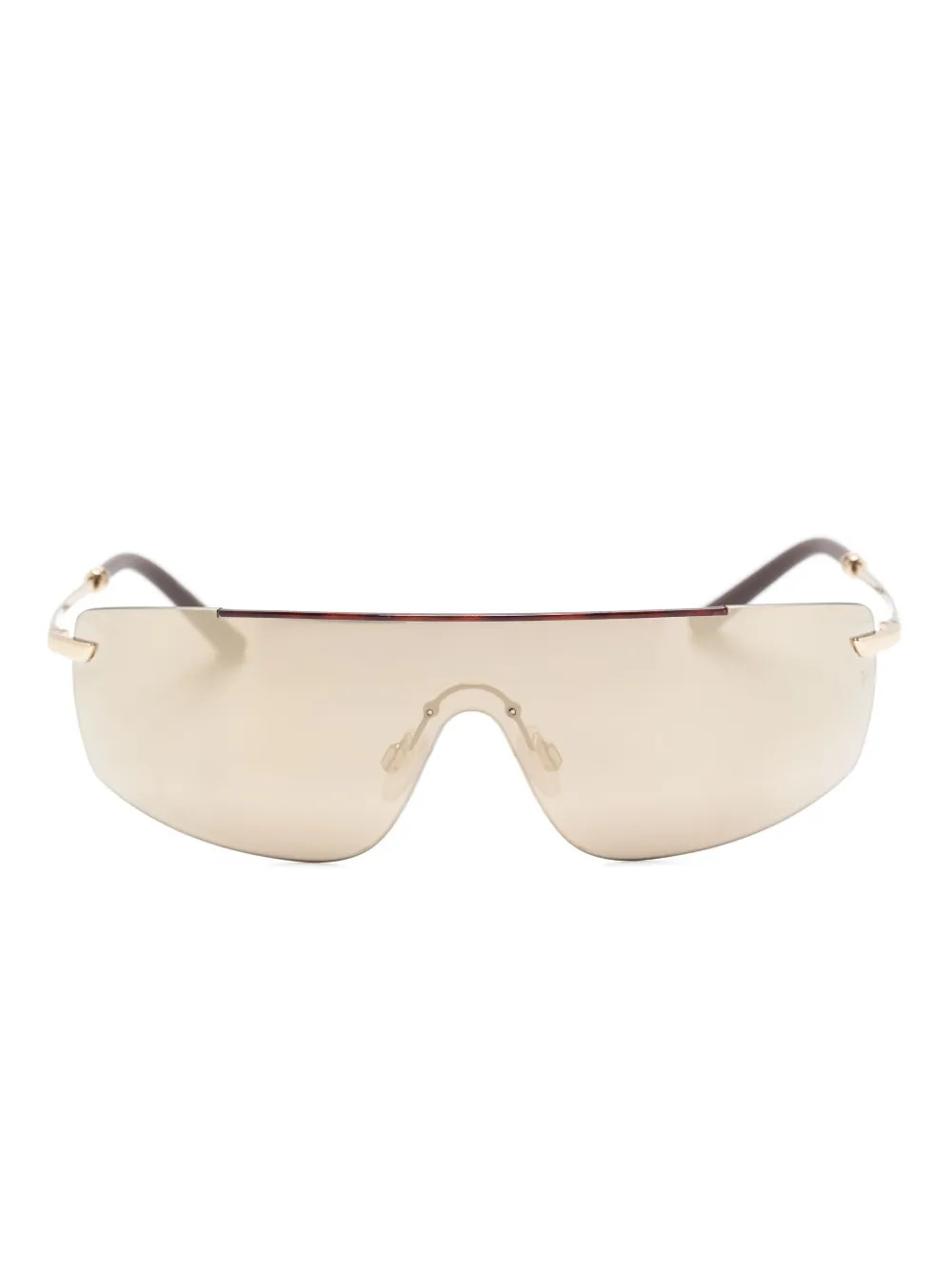 Oliver Peoples R-5 Sunglasses | Gold | FARFETCH | Farfetch Global
