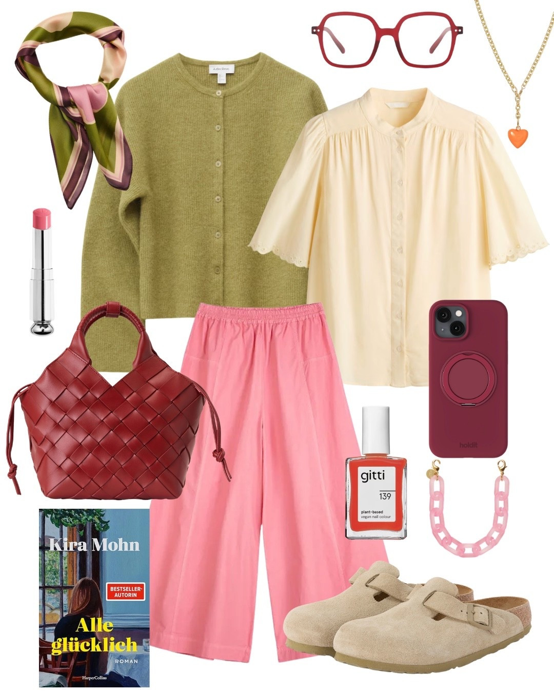 Frühlingsgefühle! 🌷die weite, rosa Hose ist einfach perfekt für Frühlings- und Sommertage und lässt sich unheimlich vielfältig kombinieren - lässig, schick - und ist damit ein perfektes Basis-Teil für den Kleiderschrank. #dopaminedressing #springvibes #frühlingslook #comfyoutfit #cozystyle 

#LTKSeasonal