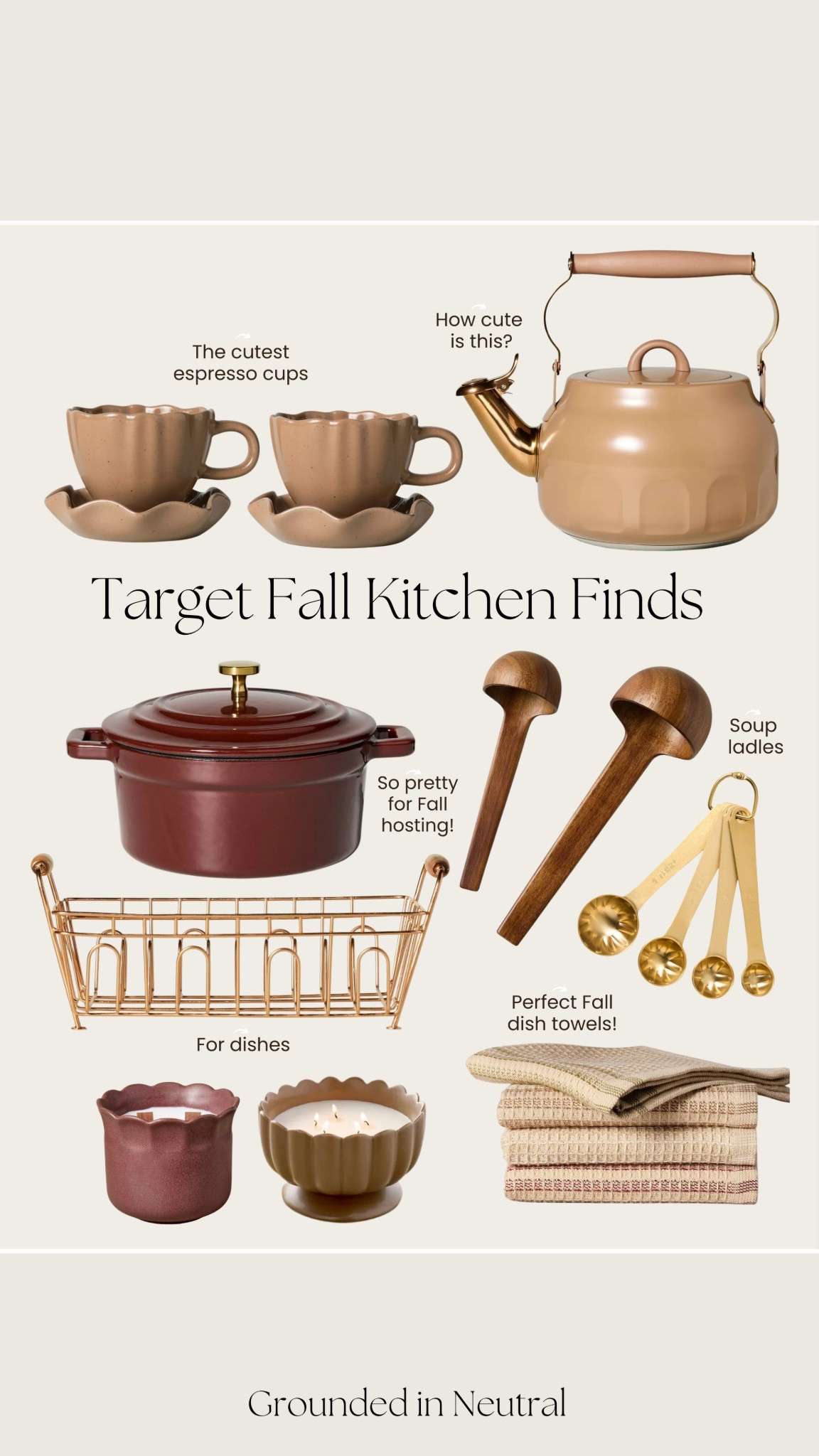 Target Fall Kitchen Finds 🍂 This Salted Honey candle is amazing! 🍯🕯️

#LTKFindsUnder100 #LTKSeasonal #LTKHome