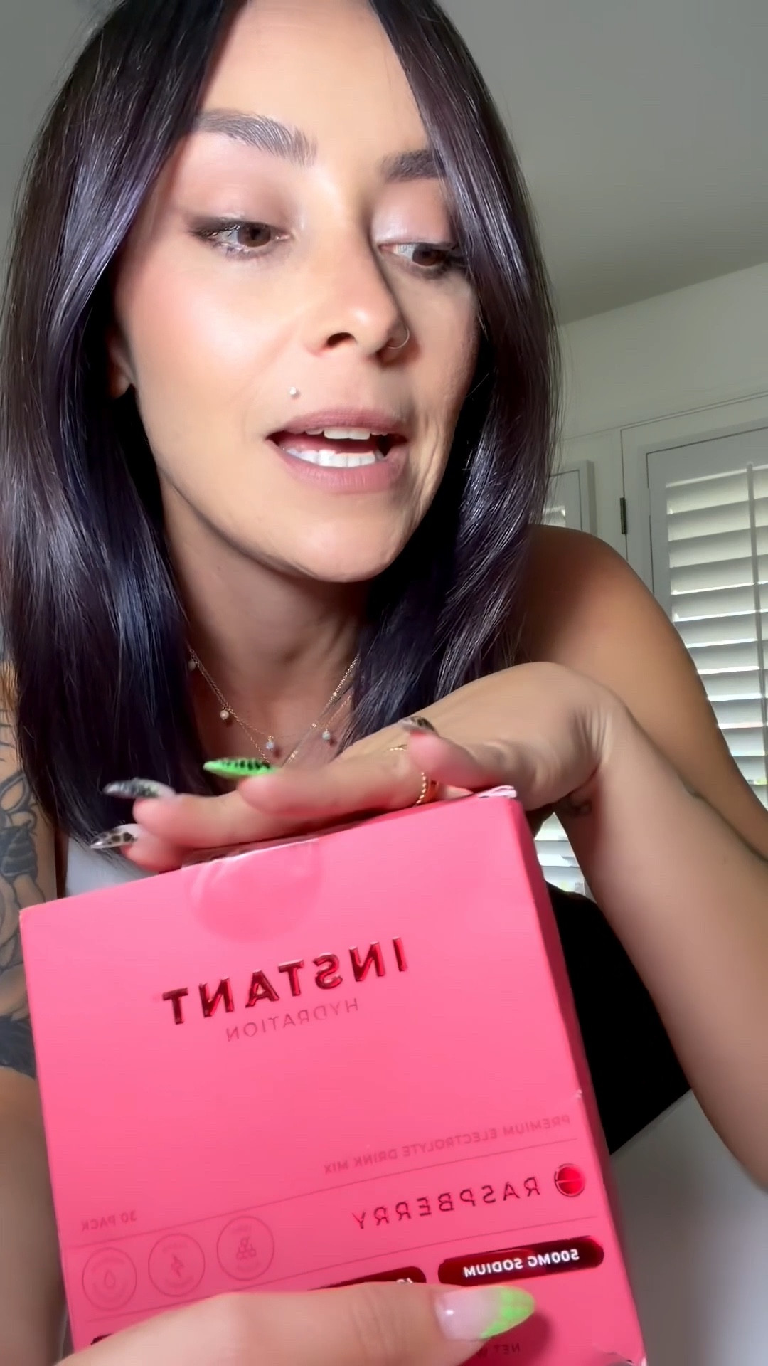 My friend recommended I try these boujee electrolytes from Instant Hydration:  let’s try them out

They had so many flavors and are available on Amazon.

Amazon finds, electrolytes, Instant Hydration, minerals, vlog, Nicki Bunting

#LTKvlog #LTKstorytime #LTKFindsUnder50