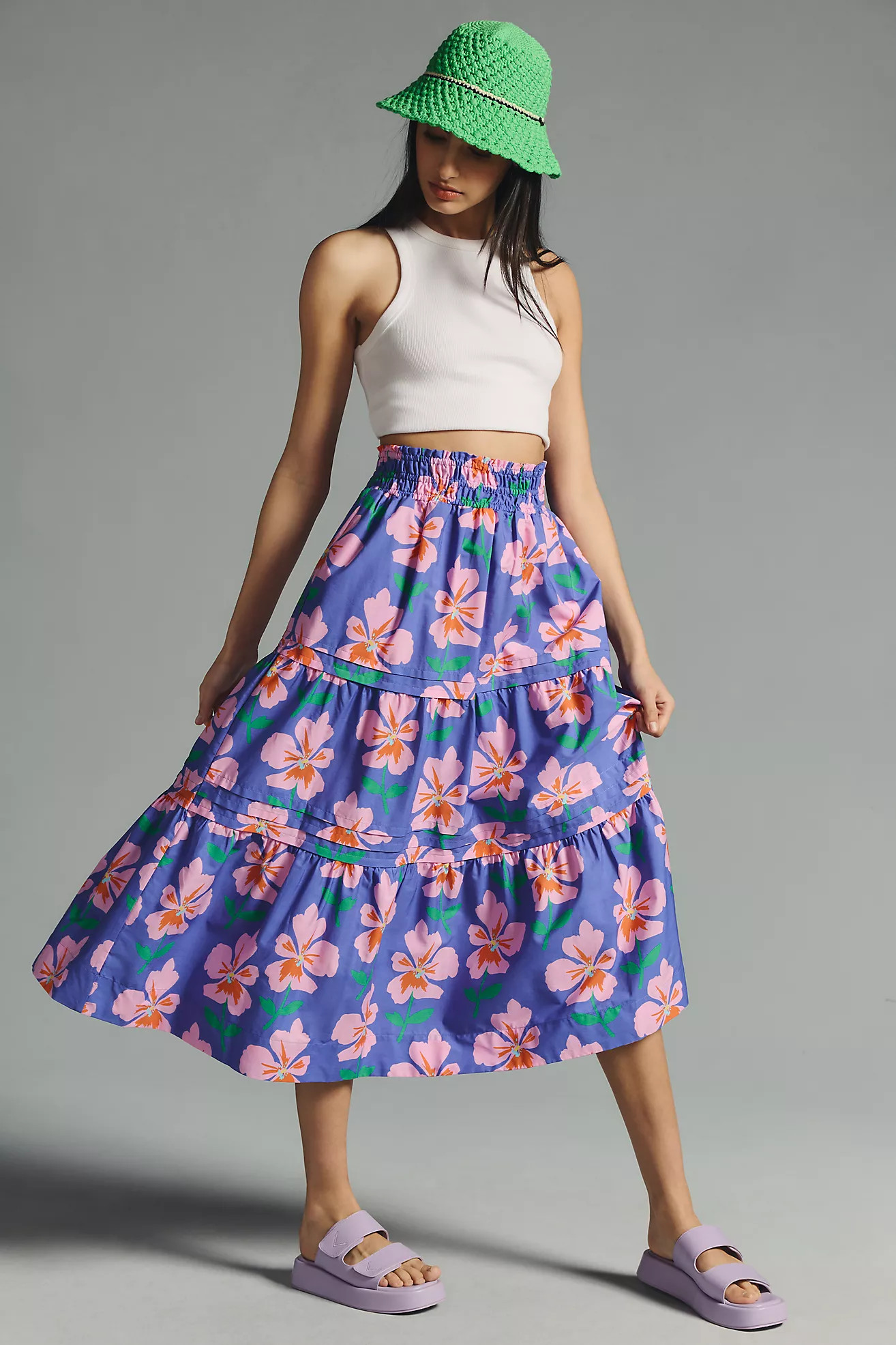The Somerset Maxi Skirt | Anthropologie (US)