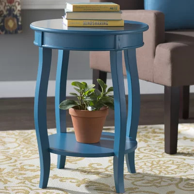 Everill End Table with Storage | Wayfair North America