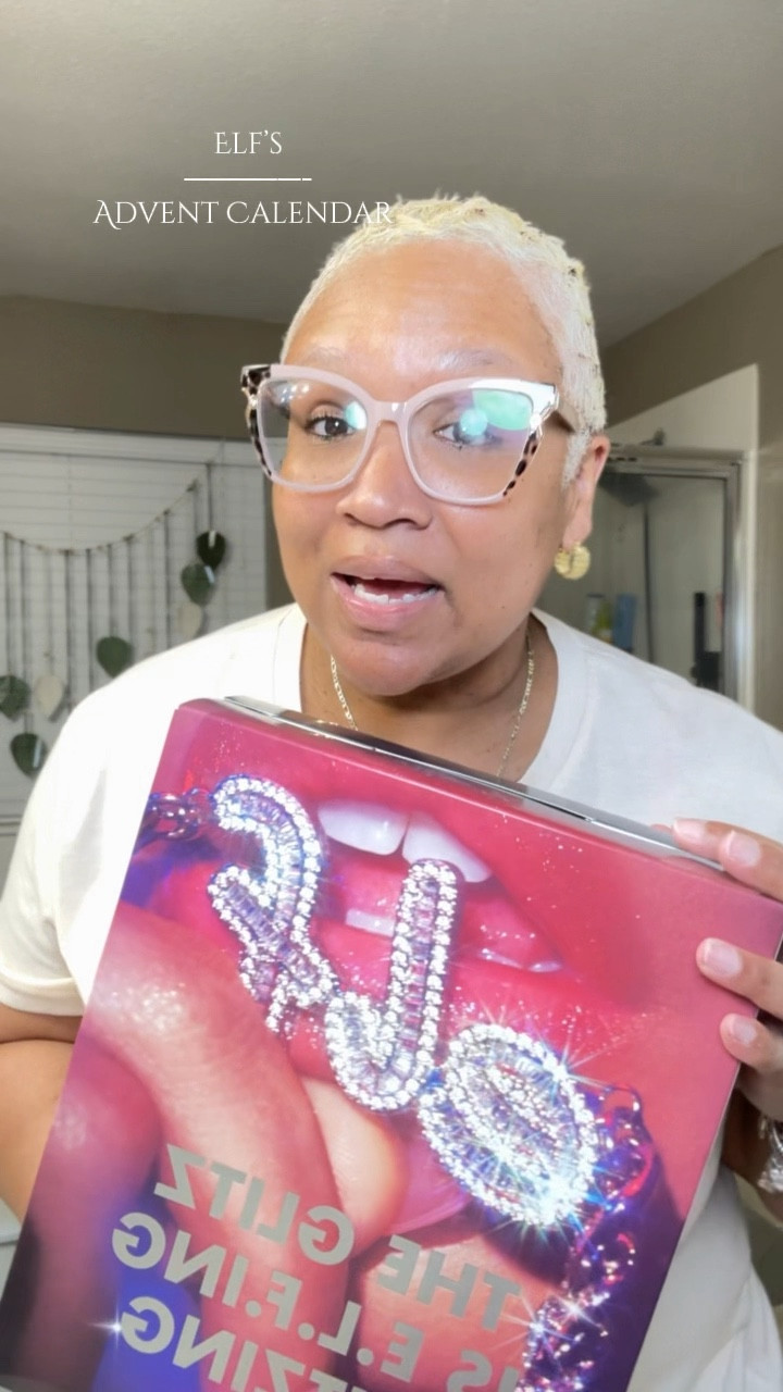 Unboxing the e.l.f. Cosmetics Advent Calendar and y’all… this is the cutest beauty countdown for the holidays! 🎁✨
If you love affordable makeup, skincare minis, lip gloss, primers, and all things Elf Cosmetics, this advent calendar is such a good deal. Perfect for beauty lovers, teens, stocking stuffers, or gifting yourself a little surprise every day.
Sharing all the details + links on my LTK so you can shop the full Elf holiday gift set collection. 💄✨

#elfcosmetics #elfadventcalendar #beautyadventcalendar #holidaygiftguide #ltkbeauty #ltkholiday #giftideasforher #beautyloversgift #affordablemakeup #christmasgiftideas #makeuphotos #makeupfinds #beautystaples #holidaycountdown #12daysofbeauty #ltkfinds #ltkmakeup #giftsetideas #holidaybeauty

#LTKBeauty #LTKHoliday #LTKGiftGuide
